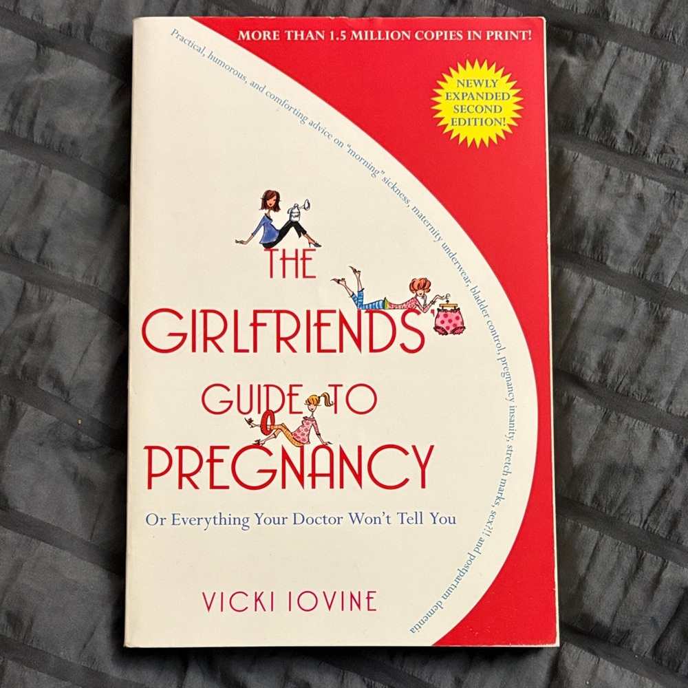 The Girlfriends' Guide to Pregnancy Book